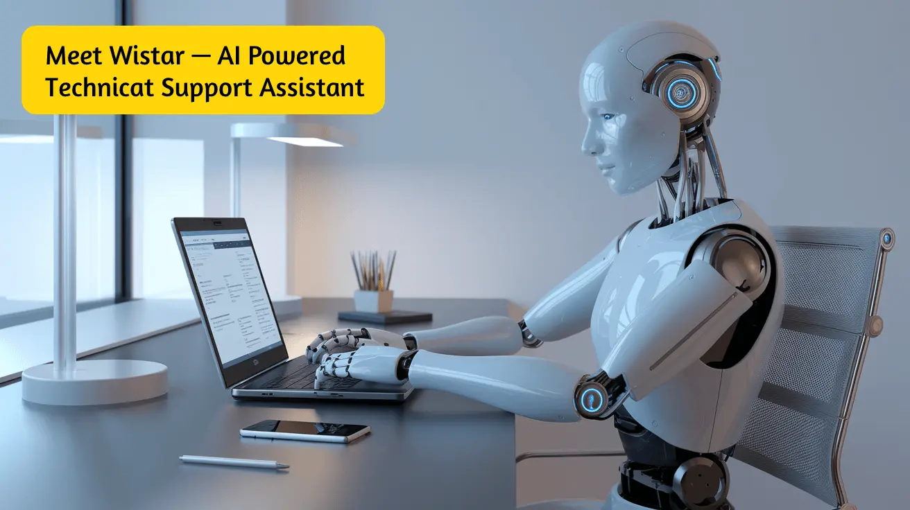 Wistar-AI Техническая поддержка на базе ИИ