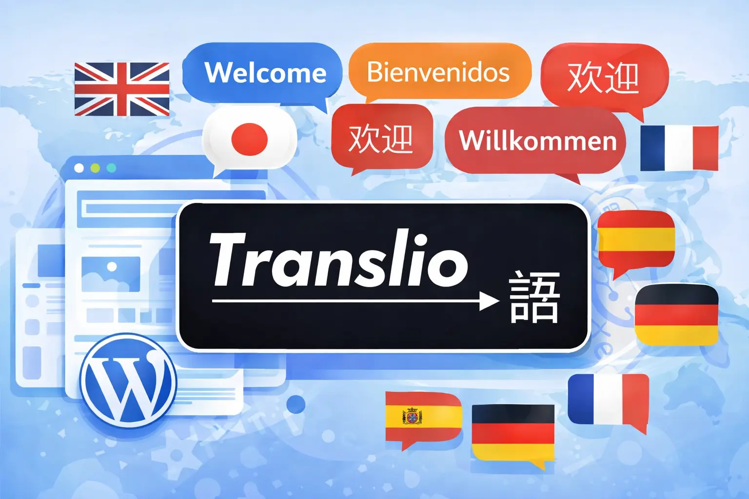 Translio — Переведите Ваш WordPress-сайт с помощью ИИ