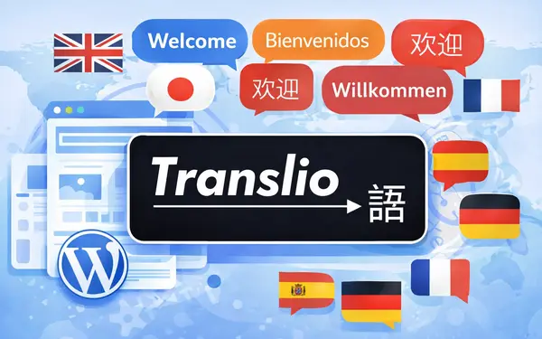 Translio — Переведите Ваш WordPress-сайт с помощью ИИ